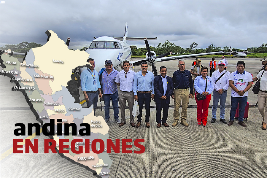 Andina en Regiones: luego de 20 años abren vuelo directo hacia Leticia, Colombia